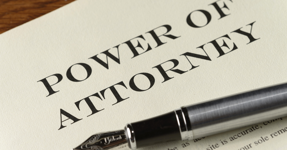 lasting power of Attorney