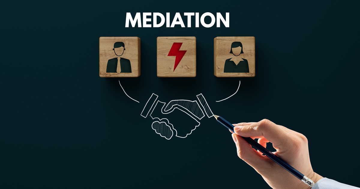 mediation matrimonial matters