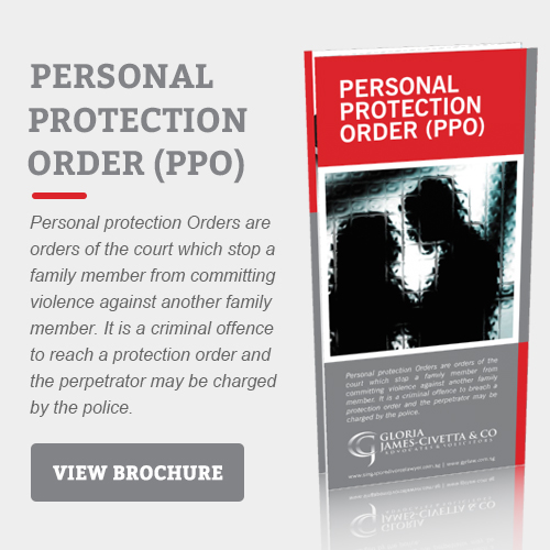 personal protection order