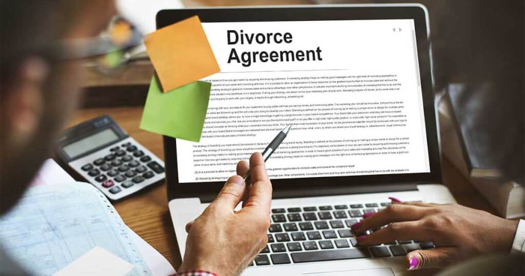 collaborative divorce agreement