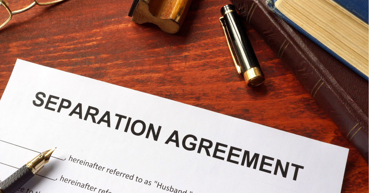 deed of separation singapore
