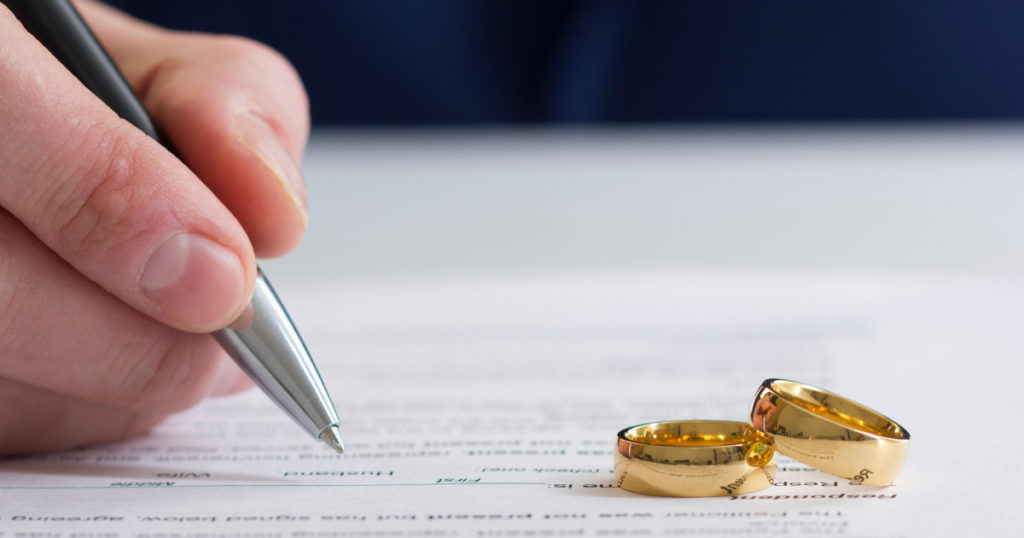 Being First to File for Divorce