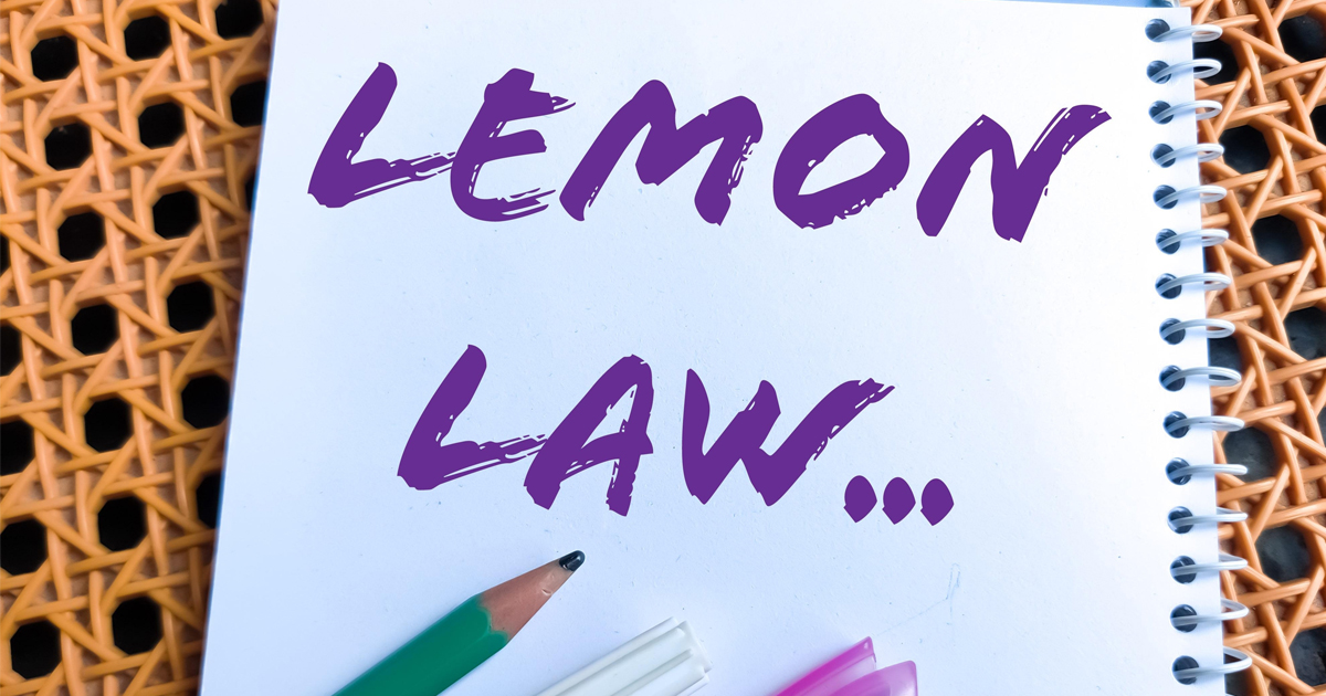 lemon law singapore