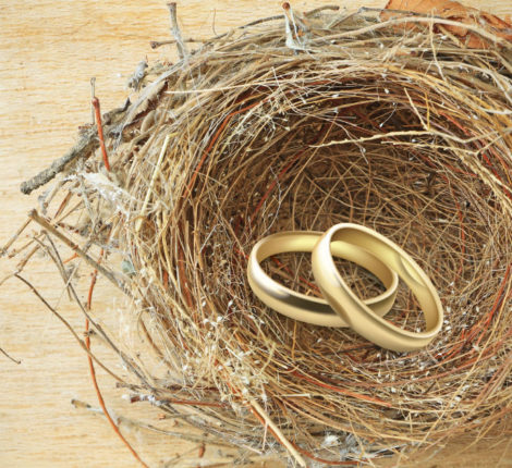 empty nest divorce