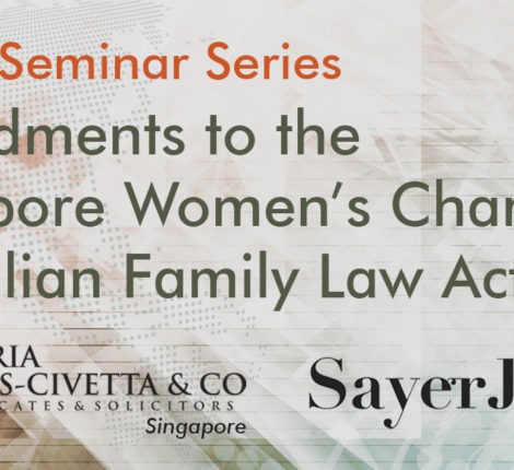 sg-au women charter & family law amendment