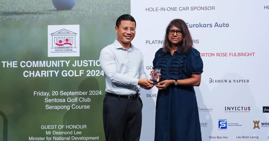 gloria james award