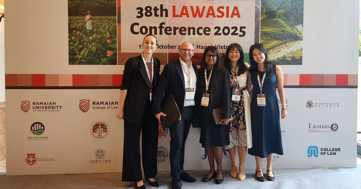 38th LAWASIA Conference 2025