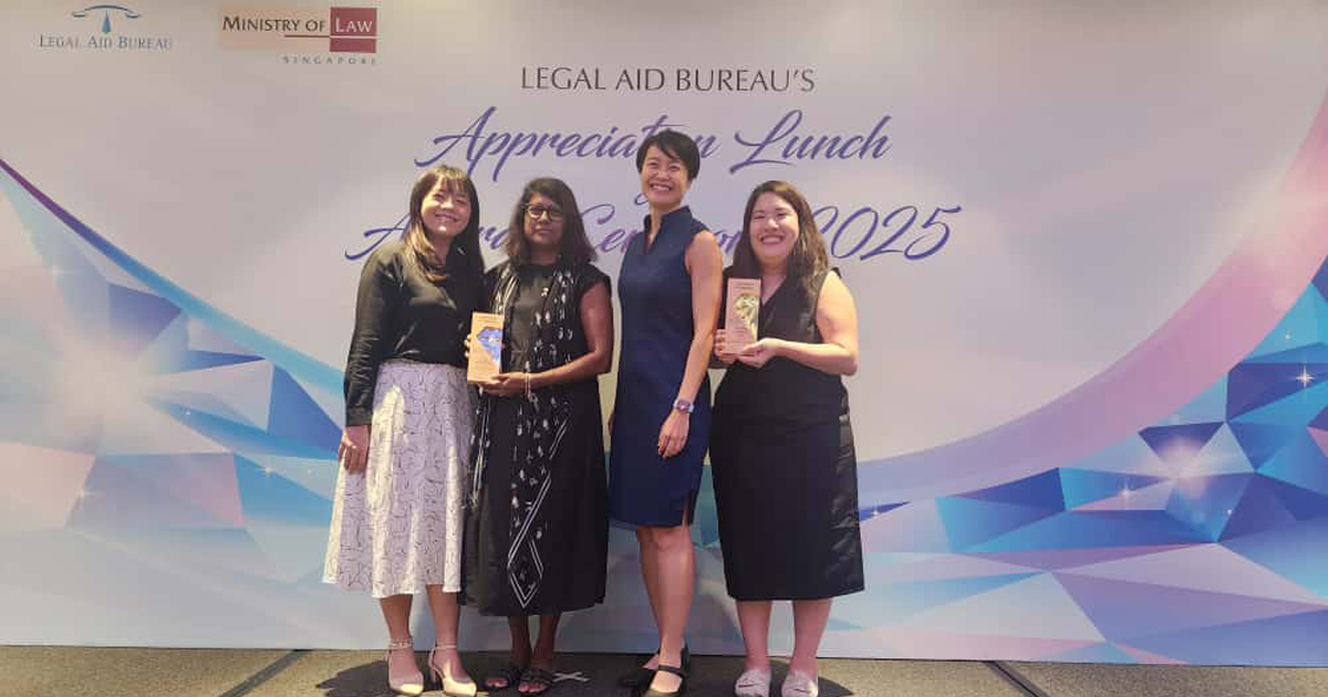 legal aid bureau award
