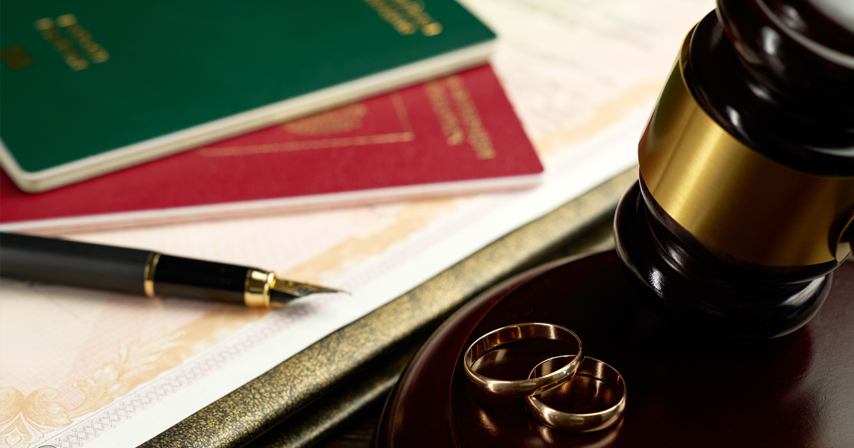 cross-border divorce