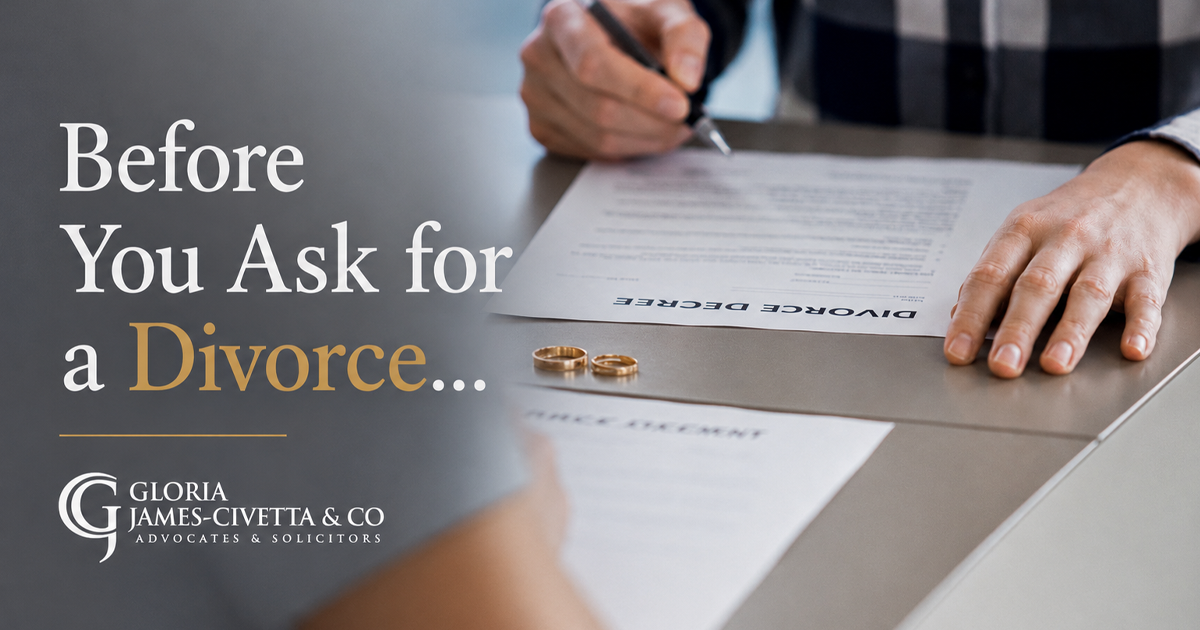Telling Your Spouse You Want a Divorce