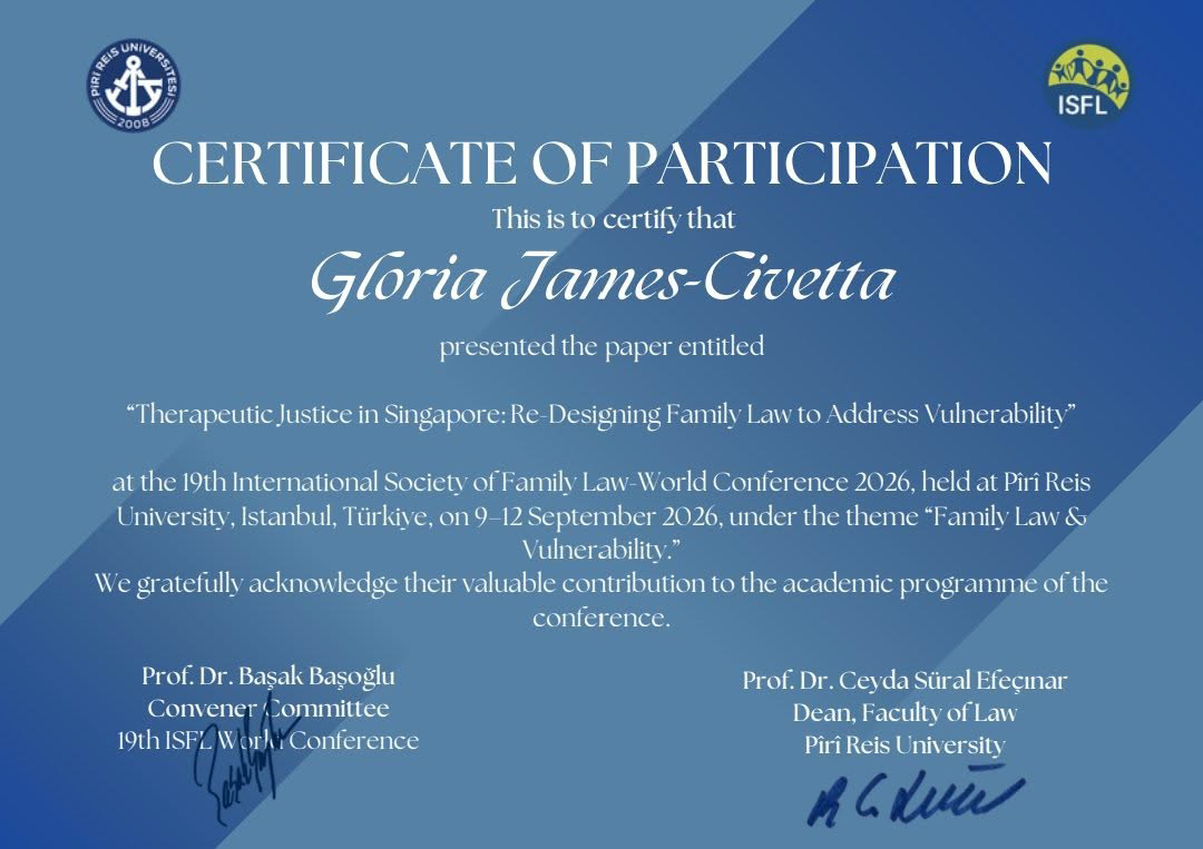 therapeutic justice participation